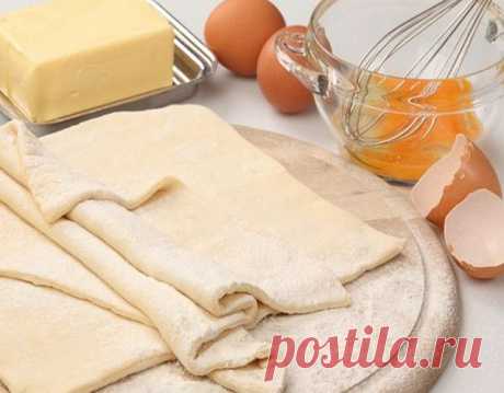 6 рецептов вкусного теста! Сохраните!