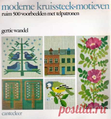 (1) Gallery.ru / Фото #1 - Moderne kruissteek-motieven УЛУЧШЕНО - Mosca