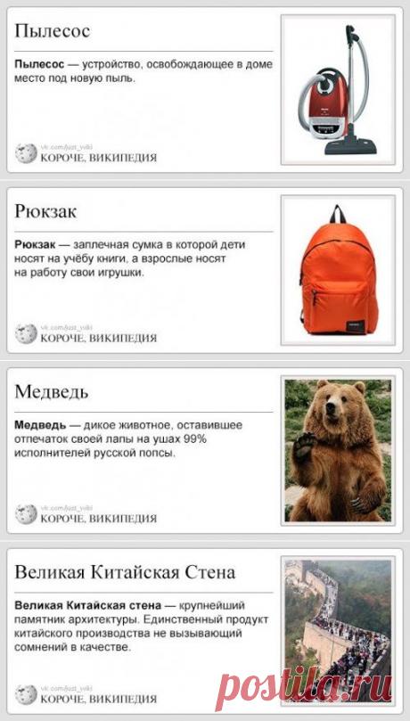 Короче, Википедия (34 фото)