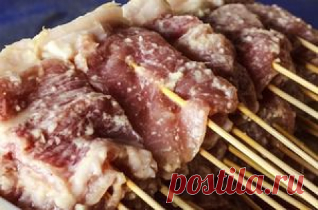 Шашлык в домашних условиях