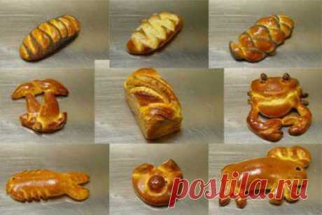 Способы разделки дрожжевого теста. Сдоба | Вкусно и красиво!