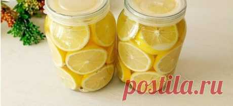 Лимоны сейчас килограммами покупаю и готовлю на год вперед - Хозяйские Советы
