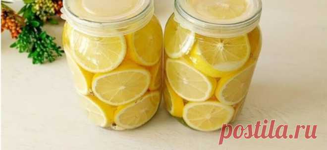 Лимоны сейчас килограммами покупаю и готовлю на год вперед - Хозяйские Советы