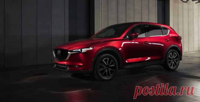 Кроссовер Mazda CX-5 нового поколения представлен официально - UINCAR