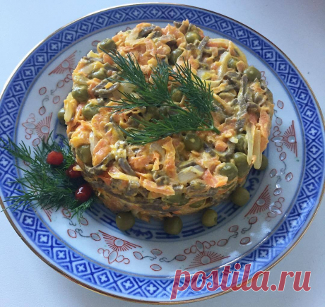 Салат Купеческий