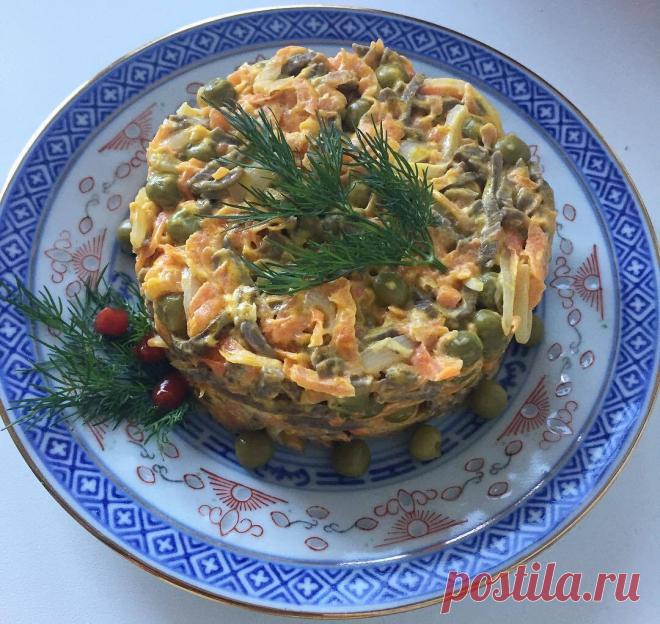 Салат Купеческий