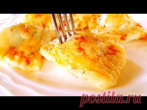 БЕЗ ЛЕПКИ, но С НАЧИНКОЙ. Объедение ИЗ КАРТОШКИ