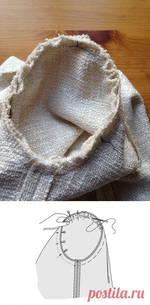 КАК ПРАВИЛЬНО ПРИПОСАДИТЬ РУКАВ ПО ОКАТУ (Шитье и крой) | Журнал Вдохновение Рукодельницы