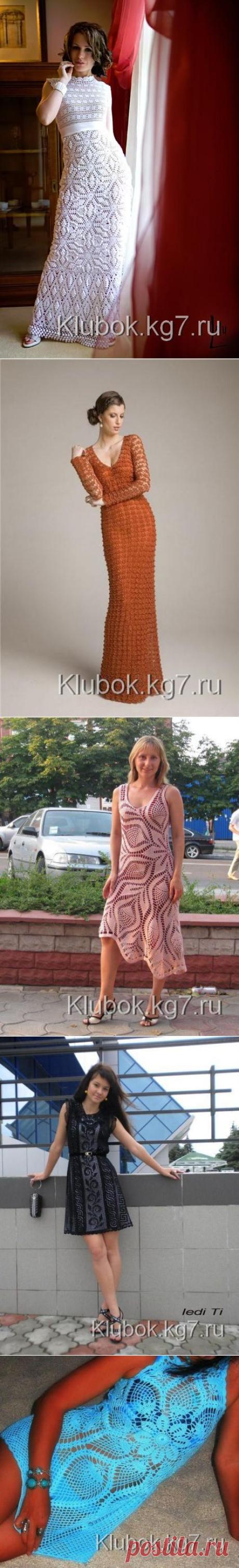 Платья | Клубок