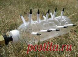 Разбрызгиватель из пластиковой бутылки своими руками. - Садоводка