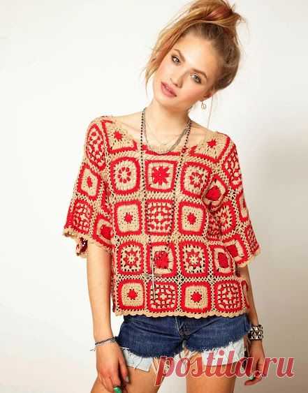 Найдено на сайте outstandingcrochet.blogspot.com.