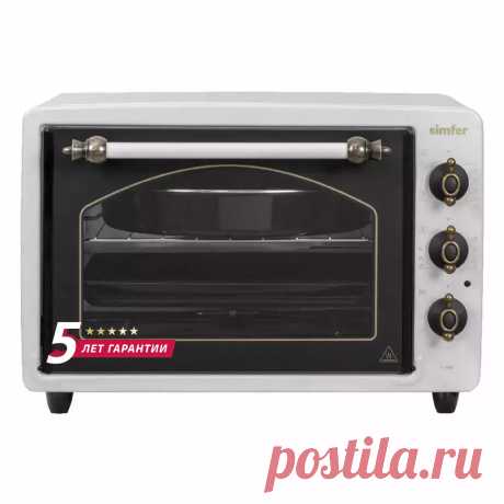 Мини-печь Simfer M3495 серия ALBENI Comfort, 3 режима работы - купить, заказать с доставкой по всей России | Simfer