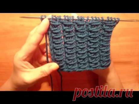 Вяжем спицами: Простой узор для КАРДИГАНОВ # ПАЛЬТО 10