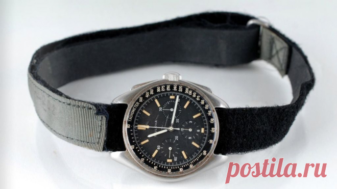 Редкие часы участника лунной экспедиции Аполло 15 были проданы за $1.6 миллиона. | Galaxy News