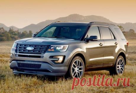 В России стартовали продажи нового Ford Explorer / Интересное в IT