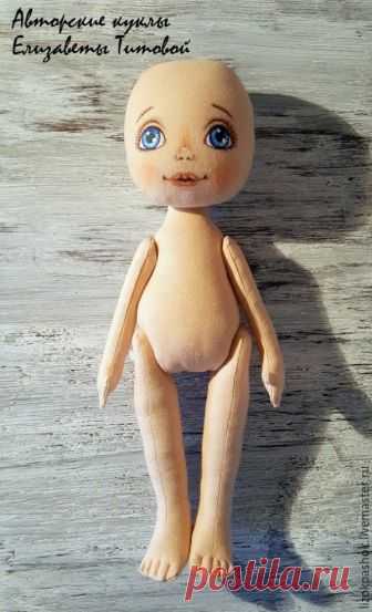 МК: шьем текстильную куклу | all Dolls