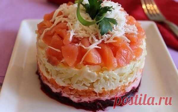Подборка 10 самых вкусных салатов! Забираем, что бы не потерять!.