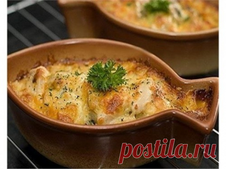 Жюльены с рыбой: наслаждение вкусом! / Простые рецепты
