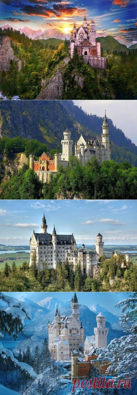 Самый красивый в мире замок / Туристический спутник