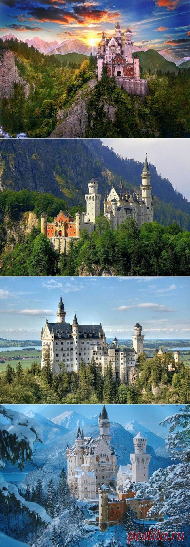Самый красивый в мире замок / Туристический спутник