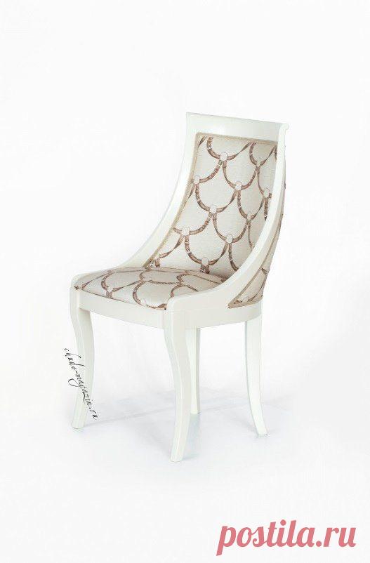 Стул белый мягкий из массива бука на ножках (Глори 2) купить по цене 37 730 руб. в Москве — интернет магазин chudo-magazin.ru