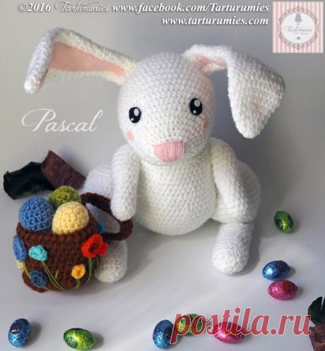 Amigurumi Pattern: Easter Bunny Pascal - Tarturumies