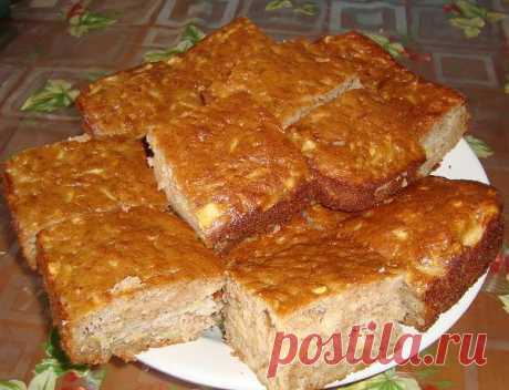 Просто и вкусно! Яблочный пирог с корицей..