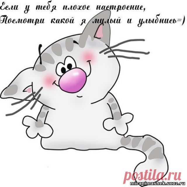 улыбнись..