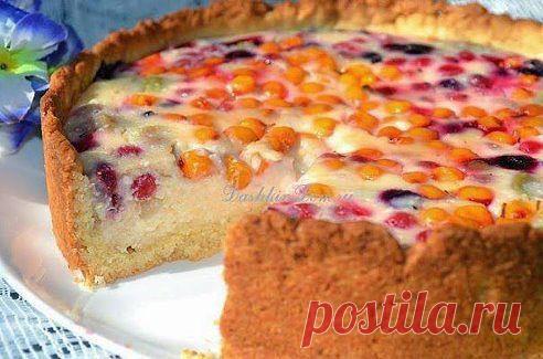 Пирог "Ягодное искушение" с творожно-ягодной начинкой.Безумно вкуснo!! Быстро, легко и ОЧЕНЬ вкусно! Рецепт совсем простой. !! Более подробно о рецепте можете узнать в источникe: шеф-повар Одноклассники, по ссылке fastppc.net/bZgG  Рекомендуем посмотреть!!! Приятного аппетитa

Дорогие кулинары! Чтобы не потерять рецепт, жмите "Класс!", а потом "поделиться". Рецепт будет на вашей стене В Одноклассники. Всё ОК!