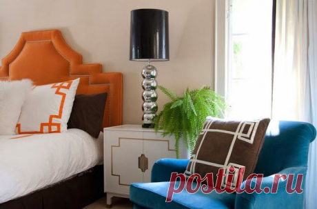 Настольные лампы в интерьере ~ Sweet home