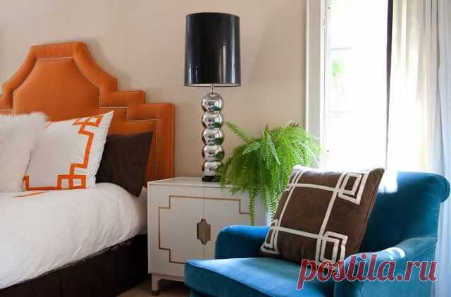 Настольные лампы в интерьере ~ Sweet home