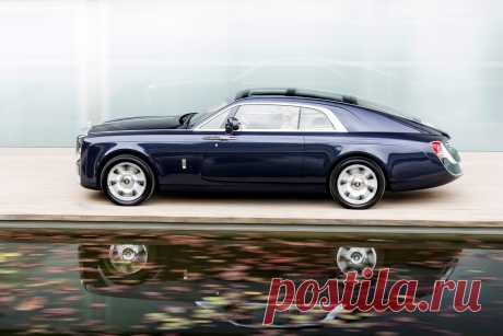 Rolls-Royce Sweptail: самый дорогой автомобиль в мире | Журнал Популярная Механика