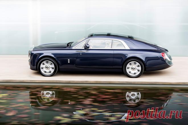 Rolls-Royce Sweptail: самый дорогой автомобиль в мире | Журнал Популярная Механика