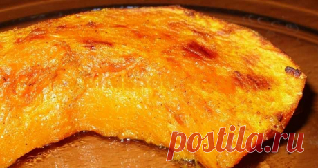 Тыква запеченная в духовке кусочками - простой рецепт с фото Тыква запеченная в духовке кусочками - простой и быстрый рецепт приготовления вкусного блюда здоровым способом с использованием минимума растительного масла