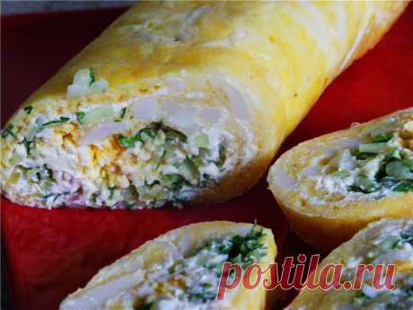 Мир, в котором я живу... - Нежный рулет с кальмарами