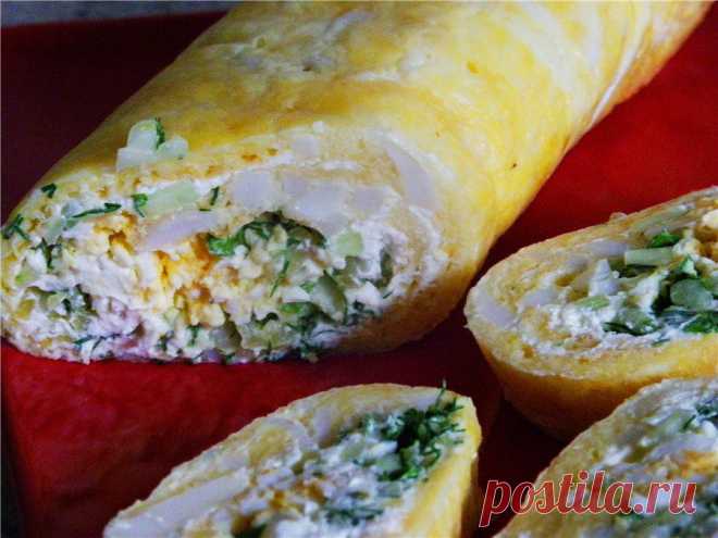 Мир, в котором я живу... - Нежный рулет с кальмарами