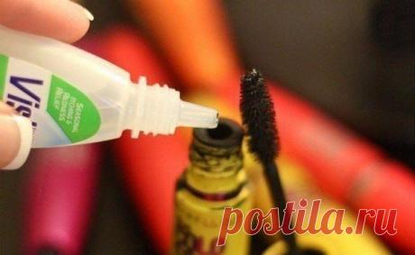 Если засохла тушь ☝ | Женский журнал