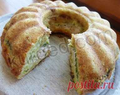 РЕЦЕПТЫ | Кабачковый пирог с курицей