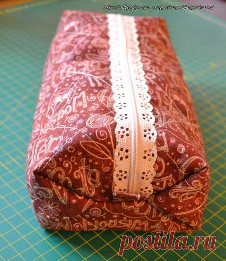 Блок молнии мешок учебник ~ DIY учебник идеи!