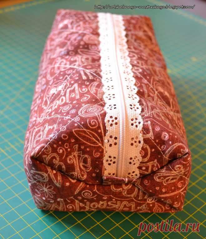 Блок молнии мешок учебник ~ DIY учебник идеи!