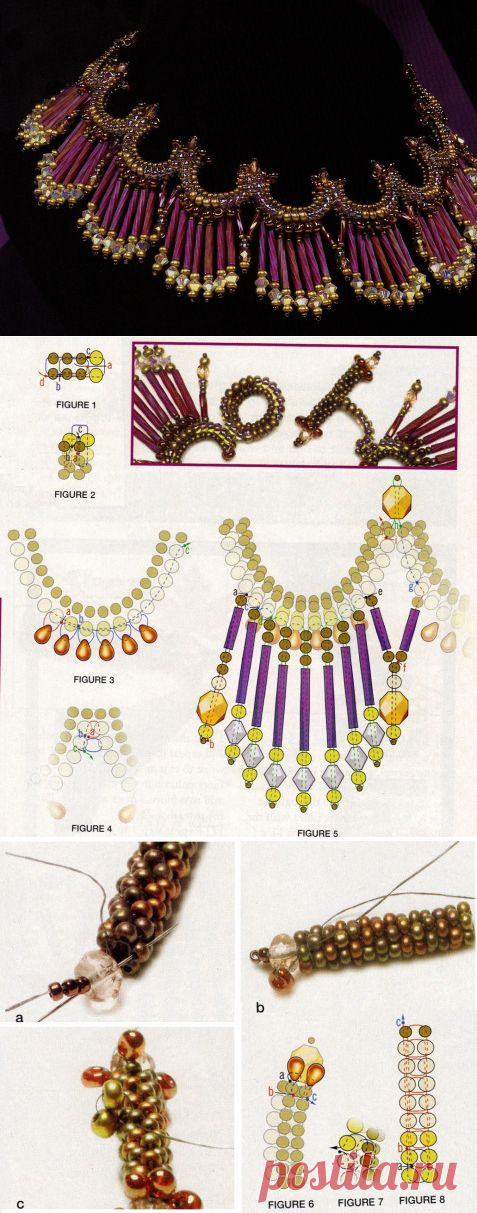 Beaded jewelry – Beaded necklace | Beaded jewelry