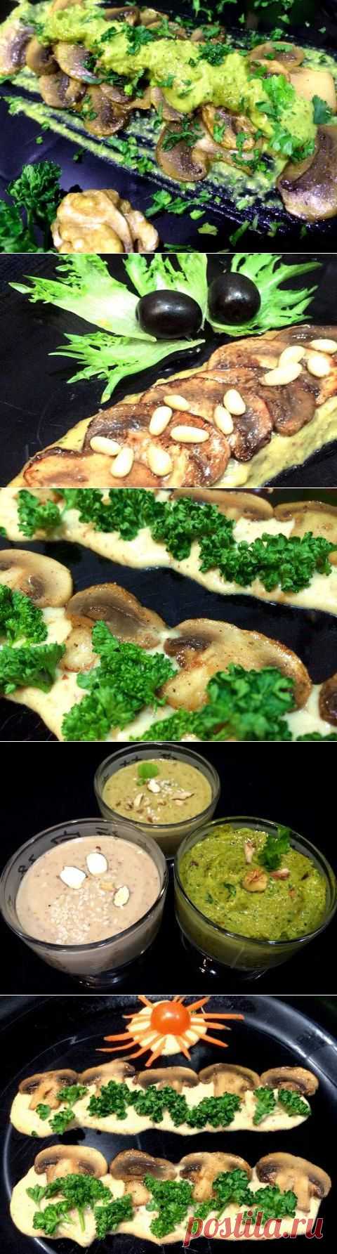 ГРИБЫ ПОРТОБЕЛЛО! ГОЛОСУЕМ ЗА СОУС И ПОДАЧУ! | 4vkusa.ru