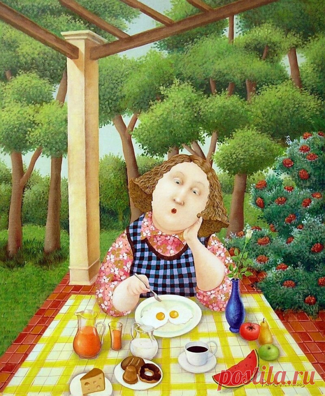 Художница Елена Наркевич (Elena Narkevich)