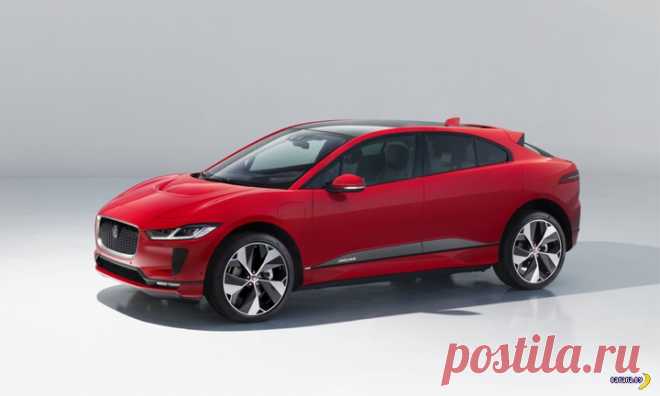Электрический кроссовер Jaguar I-PACE . Чёрт побери