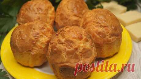 Маффины с сыром