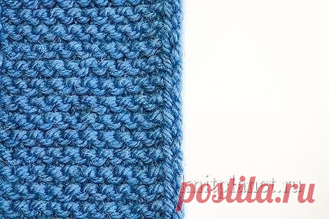 Утолщенный боковой край (двойная кромочная петля) — DIYIdeas