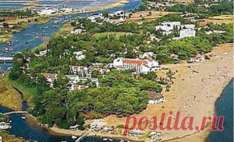 Ada Bojana-Ulcinj