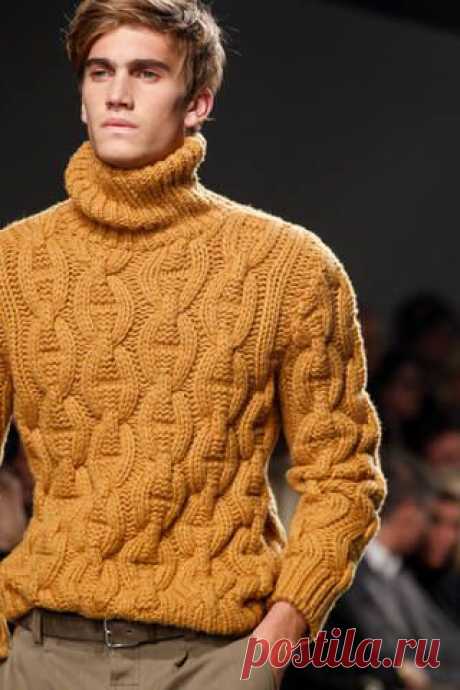 Шикарный свитер! Hermes Fall-Winter 2011-12