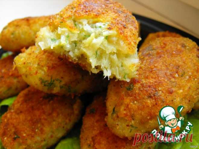 Постные котлеты Кулинарный рецепт