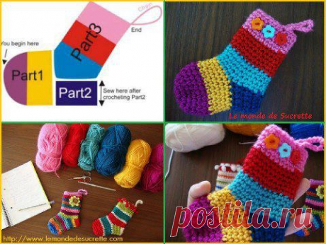 ‫Ideas for Christmas - كروشــــيه و تـريكــــو حنـــــان‬